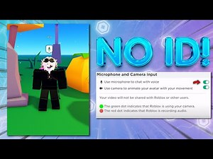 ✅ GET ROBLOX VC WITHOUT AN ID! ✅ (October 2023)