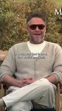 Seth Rogen on his famous laugh