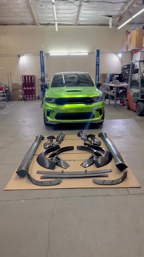 Vicrez Demon Widebody Kit for Dodge Durango Hellcats