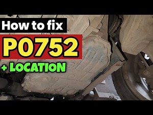 P0752 | p0752 shift solenoid a stuck on | code p0752 | p0752 obd2 | dtc p0752