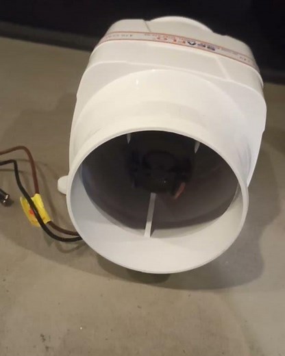 Seaflow 270Cfm 12V 4" Bilge Blower Amp Draw Test