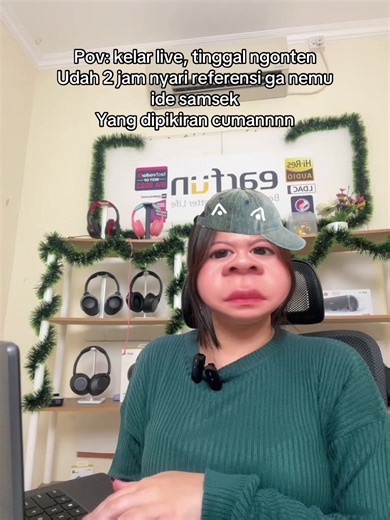 AING HAYANG DAHARRR🥹😱 #EarFun #kontenhiburan #kontenkreator #kontenpromosi #kontenjualan