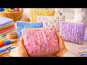 Easy Patchwork Panel from Fabric Scraps | Quilting Process