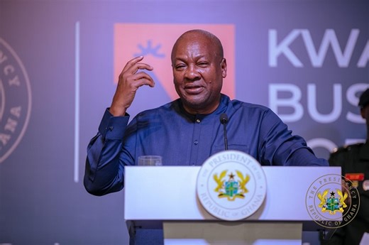 I will walk on the runway at Ghana Fashion Week - President Mahama promises