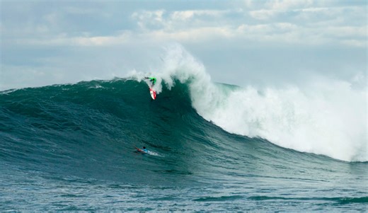 Punta Galea Big Wave Event Gets the Yellow Light for Saturday