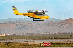 Wisk’s Gen 6 Autonomous eVTOL Air Taxi Makes First Flight | AIN