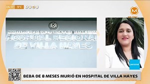 🔴 Realizarán autopsia a bebé presuntamente fallecida por abuso sexual 👉🏼 La Dra. Jessica Bazán manifestó que la pequeña de tan solo 8 meses llegó en brazos de la abuela a urgencias del Hospital de Villa Hayes. 🗣️ "Hallamos escoriaciones en las zonas genitales", detalló. #Comunidad1080 📻 #ComunidadMonumental | Monumental AM 1080