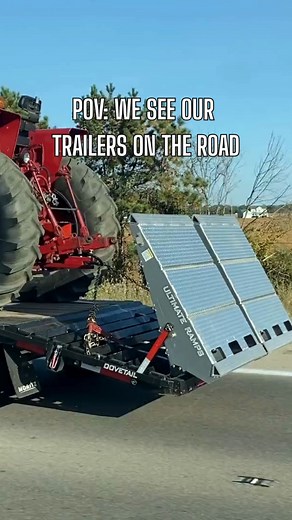 There it is. 👀 Spotted a Moritz in the wild—tag us when you see one. | Moritz Trailers & Truck Bodies