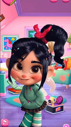😍 Vanellope von Schweetz Wreck-It Ralph Amazing Look | Life-Style Magic ✨ Angela 2