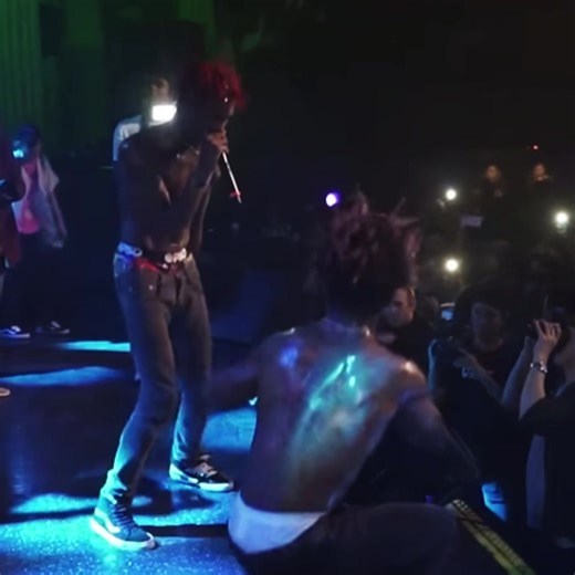 Live Performance Highlights from Lil Uzi Vert and Famous Dex (2016)