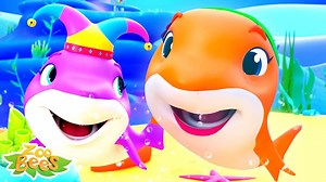 154K views · 1.5K reactions | Baby Shark Song Zoobees Kids ABC TV -...