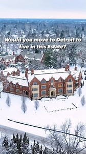 16K views · 31 comments | This is Detroit’s largest residential home!...
