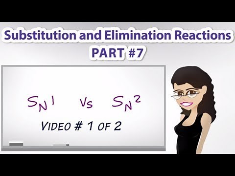 SN1 vs SN2 Reactions - How to Differentiate