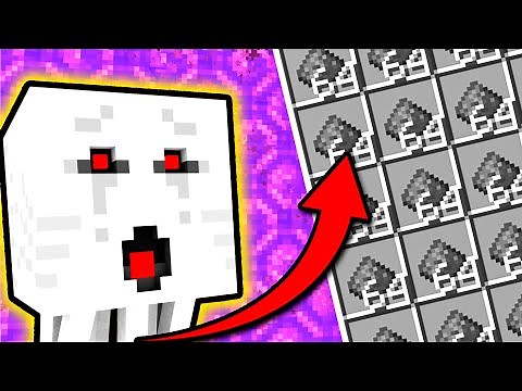👍 The EASIEST Farm in GHAST! Minecraft Bedrock 1.21