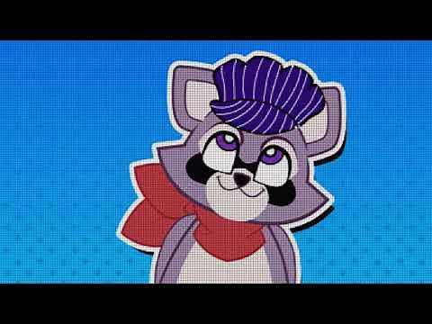 Rambley the Raccoon dances to train music for one entire hour