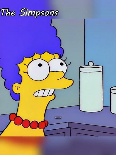 The dentist pulled out a book.#thesimpsons #cartoon #animation