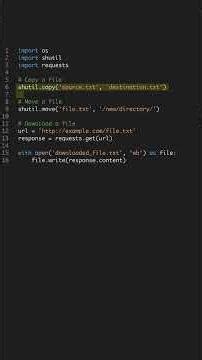 Automate with Python Packages #shorts