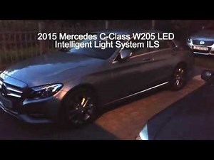 2015 Mercedes-Benz C-Class W205 ILS Led Intelligent Light System/Exterior/Interior - HD