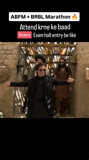 ABFM + BRBL Marathon attend karke exam hall me entry😎 #ytshorts #brbl #abfm #viral #trending