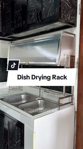 Stainless Over the Sink Dish Drying Rack Organizer