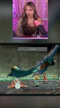 I found the hack to beat this boss :) #ff9 #ffix #letsplay