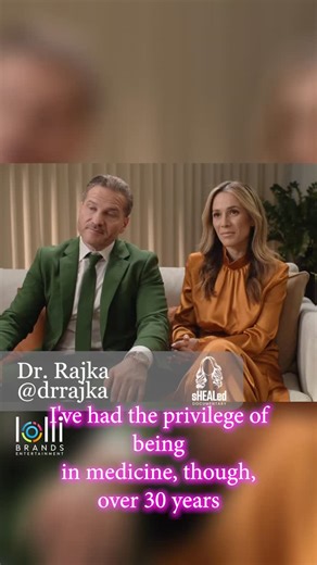Biohack Yourself Media on Instagram: "🎙️ Rewriting the Narrative: The Truth About Hormone Therapy ✨ "We used to tell women if you haven’t been on hormones for ten years post-menopause, you shouldn’t start. A common misconception or myth was wrong." — Dr. Rajka A pivotal expert segment for the women’s health documentary, sHEALed. Produced by @AnthonyLolli and @TerezaHakobyanLolli, featuring medicine veteran Dr. Rajka (@drrajka). In this enlightening clip, Dr. Rajka reflects on her 30-year career