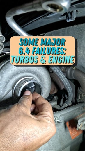 16K views · 343 reactions | Customer brought this truck in thinking all it needed was a new Up-Pipe. After closer inspection, we found a lot more damage… • { #powerstroke #64powerstroke #turbos #blownengine #dieselmechanic } | Smith's Diesel Performance | Facebook