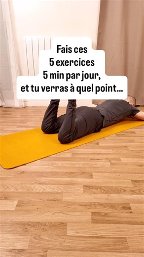 5 Exercises to Get Your Back in Shape # #mobility #hip #backpain