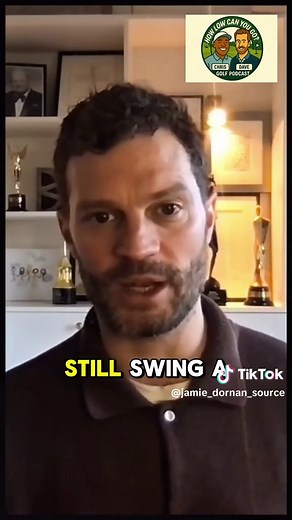 Jamie Dornan Talks Golf: A Game for All Ages