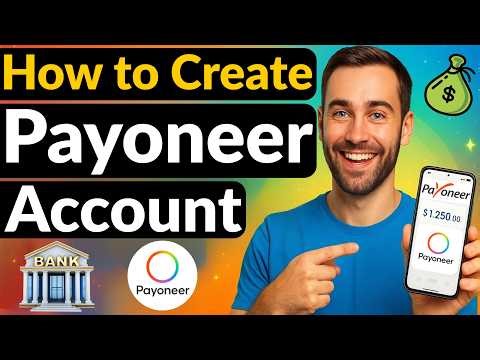 How to Create Payoneer Account Step by Step