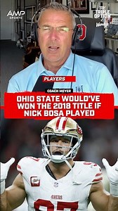 “Nick Bosa’s one of the best players I’ve ever been around” — Coach Meyer