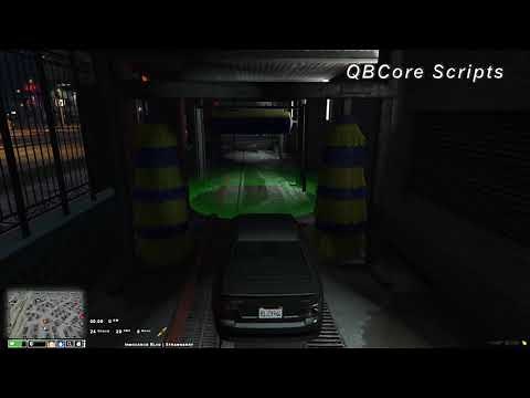 [QB]QbCore - advancedcarwash | FIVEM |