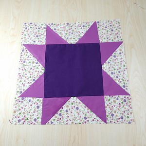 576K views · 11K reactions | Patchwork pattern work. Pole star | Modelist/Terzi Hatice DEMİR | Facebook