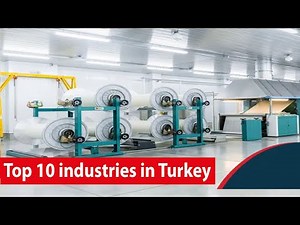 Top 10 industries in turkish - Mega project in turkish