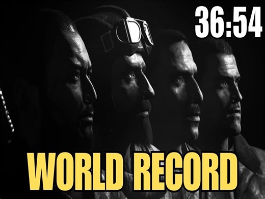 【搬运-当前世界第1速通】《使命召唤：黑色行动2》僵尸模式 PC版 起源 单人SOLO速通彩蛋流程（36分54秒）