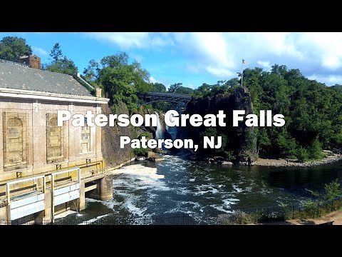 Paterson, NJ - Paterson Great Falls (4K)