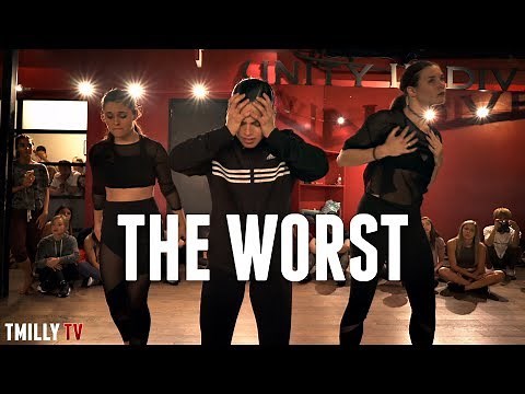Jhené Aiko - The Worst - Choreography by Jojo Gomez - #TMillyTV