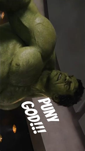 The Best fight scene of Marvel movie | Hulk vs Loki #marvel