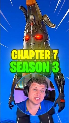 Fortnite Chapter 7 - Season 3 Battle Pass