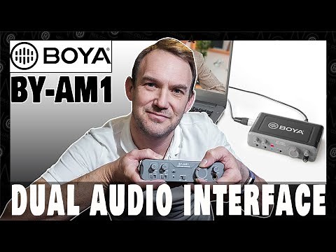 "Best Budget USB Audio Interface? BOYA BY-AM1 Review & Test"