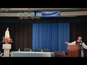 8th Lecture: “Matrimony, a Holy Sacrament” (2024 Fatima Conference)