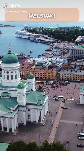 Best Places to Visit in Finland #fyp #placestogo #vacation #viral #top10
