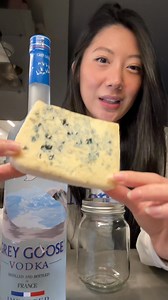 16K views · 329 reactions | how to make a blue cheese martini  | Jasmine and Tea | Facebook