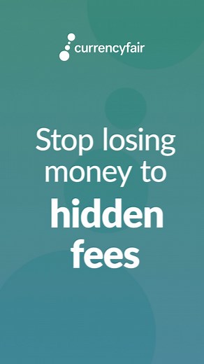 Switch to a smarter way to save with CurrencyFair. | CurrencyFair