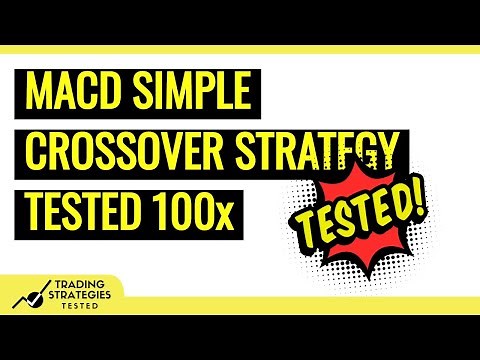 MACD Simple Crossover Strategy Tested 100x