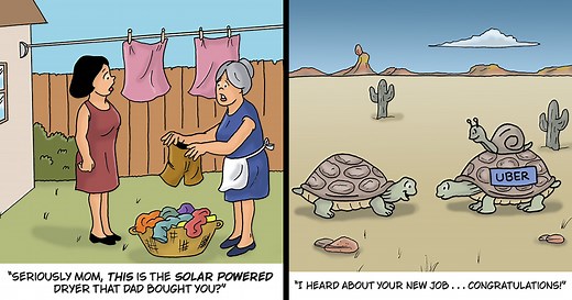 50 New One-Panel Comics Filled With Humor And Silly Situations By ‘Laughing Hippo Studio’