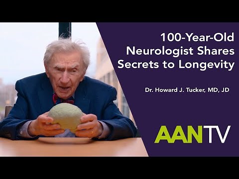 100-Year-Old Neurologist, Dr. Howard Tucker Gives Us His Secrets to Longevity