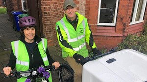 Help us expand deliveries by bike in S.Manchester