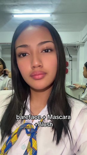Bareface Mascara Blush: Simple Everyday Makeup Look