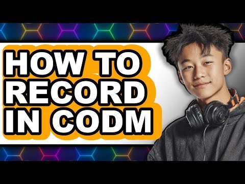 How to Record in Codm (only Way)